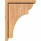 Ekena Millwork Yorktown Smooth Corbel w/Backplate, Western Red Cedar, 7 1/2"W x 12"D x 16"H COR08X12X16YOR01SWR - alternate 3